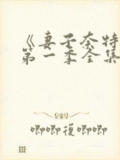 《妻子奈特里》第一季全集免费观看封面