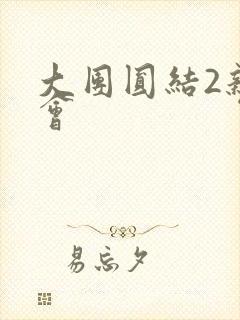 大团圆结2亲情会