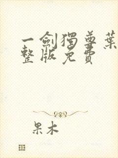 一剑独尊叶玄完整版免费