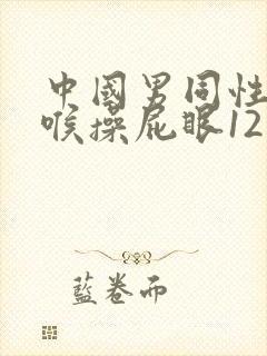 中国男同性恋深喉操屁眼12叼视频