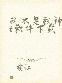 我不是戏神txt软件下载