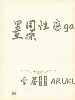 男同性恋gay互操封面