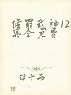 修罗武神120集全免费