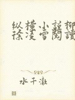 纵横小说柳无邪徐凌雪阅读