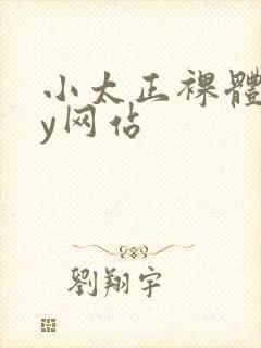 小太正裸体gay网站