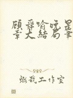 顾舜喻晚星第9章大结局笔趣阁封面