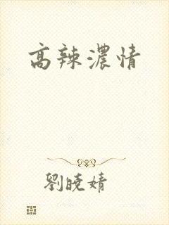 高辣浓情封面