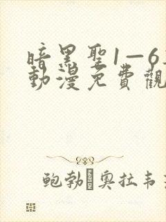 暗黑圣1—6集动漫免费观看封面