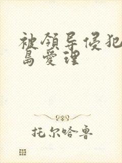 被领导侵犯的希岛爱理