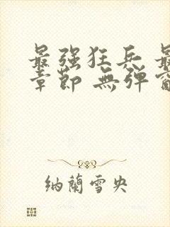 最强狂兵 最新章节 无弹窗封面