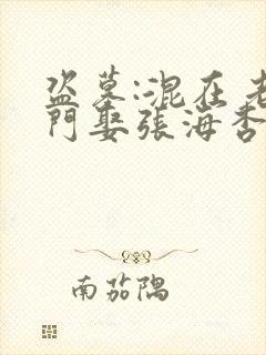 盗墓:混在老九门娶张海杏