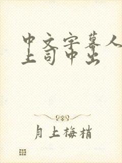 中文字幕人妻与上司中出