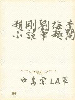 赵刚刘梅李晓雅小说笔趣阁