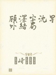 顾泽宇沈星晚番外结局