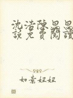 沈浩陈思思的小说免费阅读笔趣阁封面