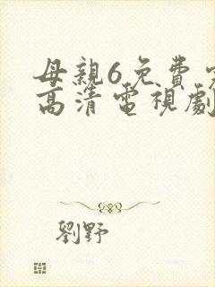 母亲6免费完整高清电视剧在