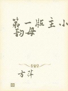 第一版主小说网 韵母