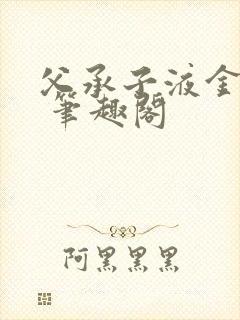 父承子液金银花 笔趣阁