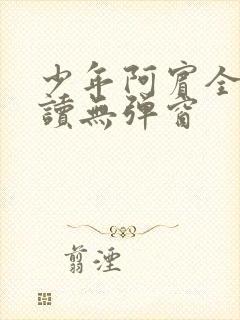 少年阿宾全文阅读无弹窗