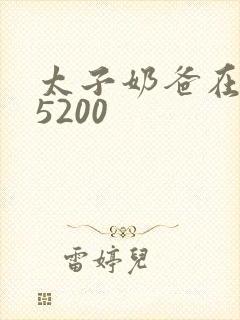 太子奶爸在花都5200