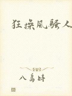 狂操风骚人妻封面