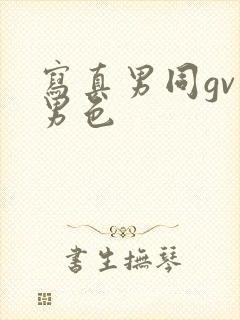 写真男同gv蓝男色