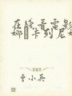 在线看电影 安娜·卡列尼娜无删减封面