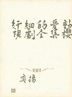 纤细的爱动漫电视剧全集樱花动漫封面