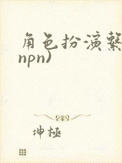 角色扮演系统(npn)封面