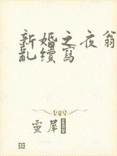 新婚之夜翁莹情乱续写封面