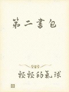 第二书包封面