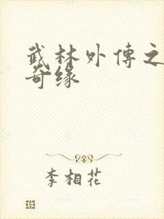 武林外传之同福奇缘