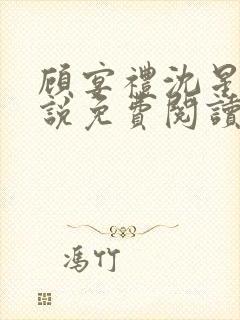 顾宴礼沈星洛小说免费阅读最新章节封面