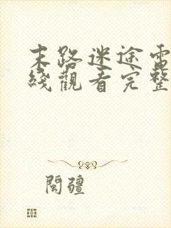 末路迷途电影在线观看完整免费高清悬疑片