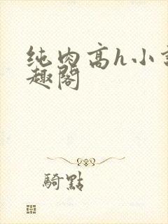 纯肉高h小说笔趣阁封面