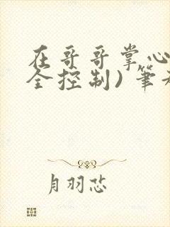 在哥哥掌心(完全控制) 笔趣阁封面