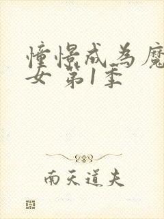 憧憬成为魔法少女 第1季