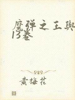 魔弹之王与战姬13卷