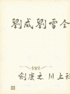 刘成刘雪全文封面