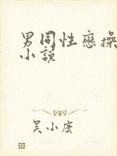 男同性恋操屁股小说