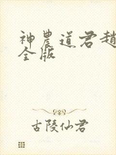 神农道君赵兴完全版