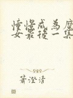 憧憬成为魔法少女最后一集