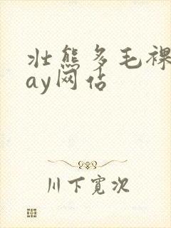 壮熊多毛裸体gay网站