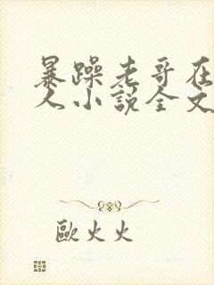 暴躁老哥在线怼人小说全文免费阅读