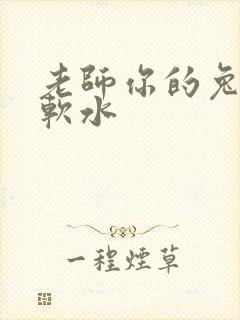 老师你的兔子好软水封面