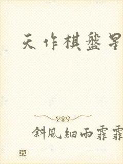 天作棋盘星作子