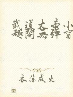 武道大帝小说笔趣阁无弹窗