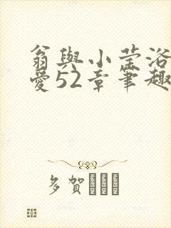翁与小莹浴室欢爱52章笔趣阁封面