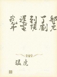 我迟到了那么多年电视剧免费观看