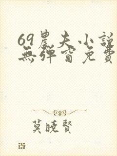 69农夫小说网无弹窗免费阅读封面